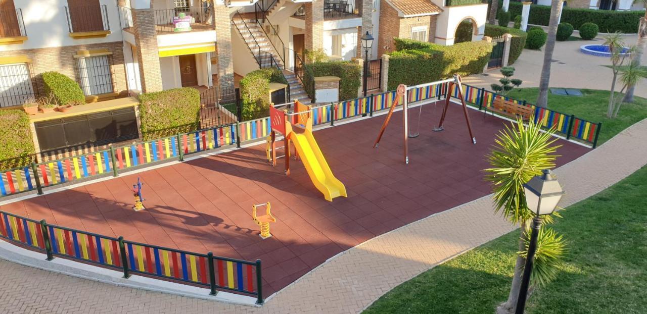Homes Of Spain, Al Andalus Residencial Ja Apartamento Bajo En Frente Piscina, Wifi Playas de Vera Buitenkant foto