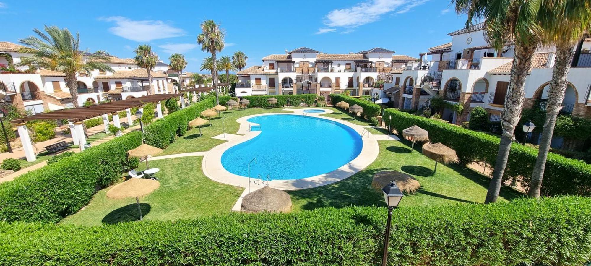 Homes Of Spain, Al Andalus Residencial Ja Apartamento Bajo En Frente Piscina, Wifi Playas de Vera Buitenkant foto