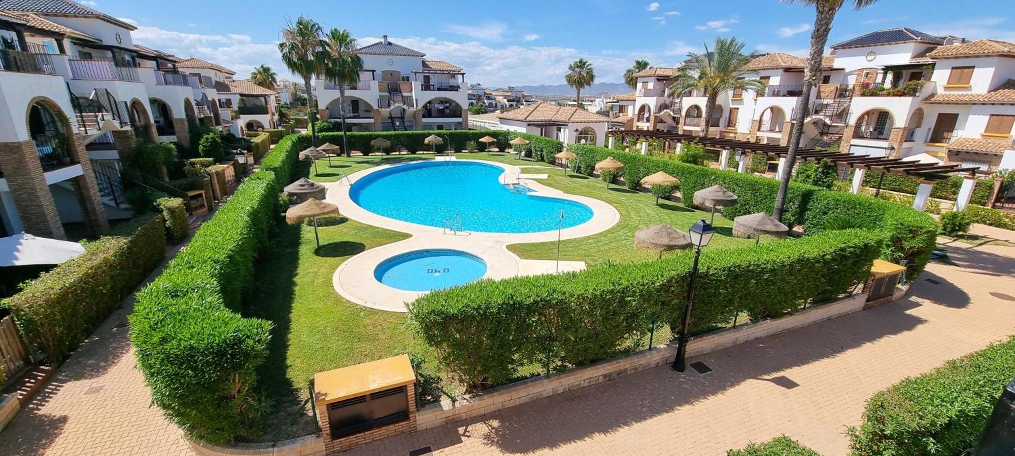 Homes Of Spain, Al Andalus Residencial Ja Apartamento Bajo En Frente Piscina, Wifi Playas de Vera Buitenkant foto