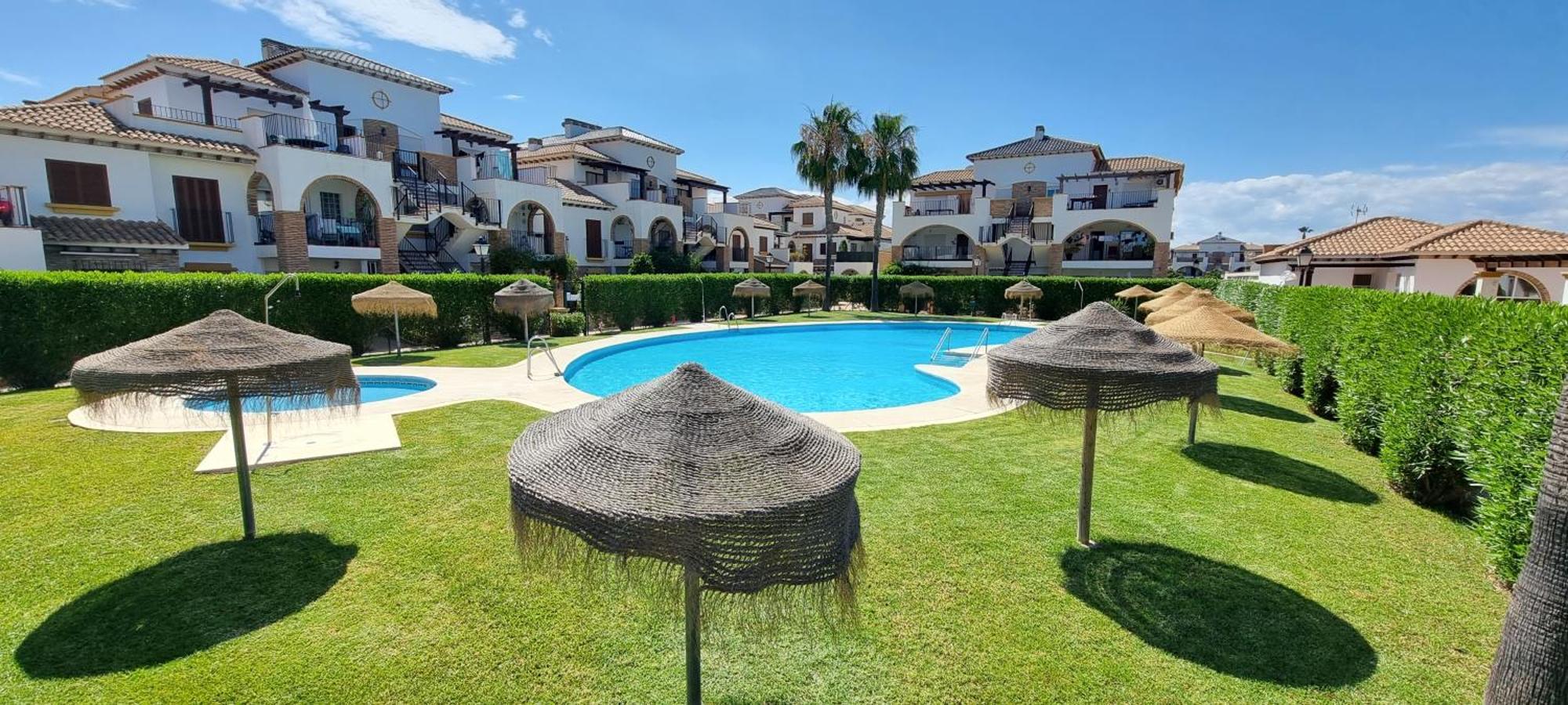 Homes Of Spain, Al Andalus Residencial Ja Apartamento Bajo En Frente Piscina, Wifi Playas de Vera Buitenkant foto