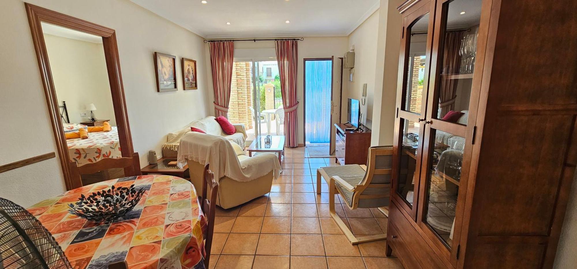 Homes Of Spain, Al Andalus Residencial Ja Apartamento Bajo En Frente Piscina, Wifi Playas de Vera Buitenkant foto