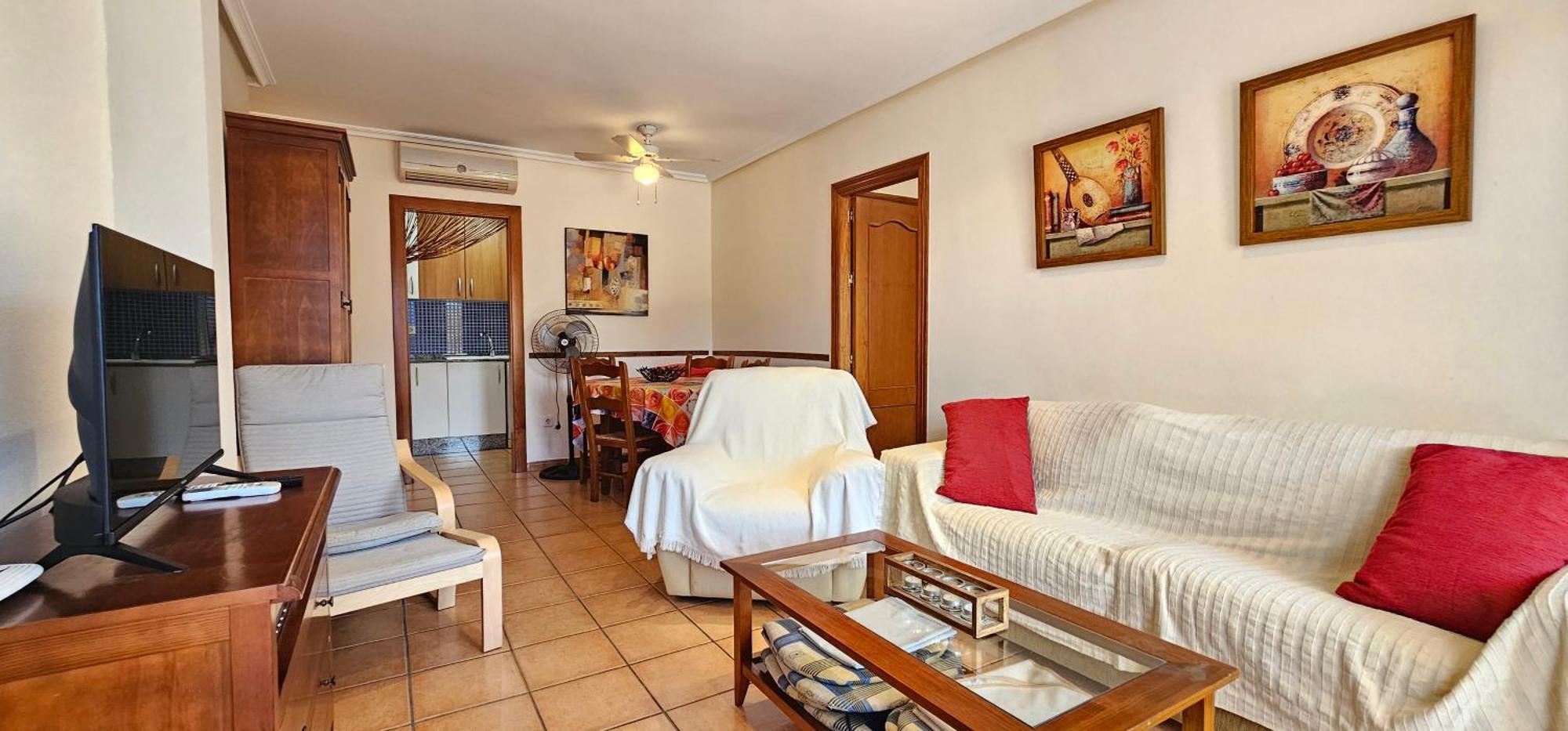 Homes Of Spain, Al Andalus Residencial Ja Apartamento Bajo En Frente Piscina, Wifi Playas de Vera Buitenkant foto