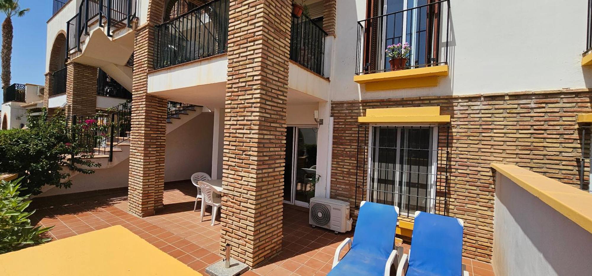 Homes Of Spain, Al Andalus Residencial Ja Apartamento Bajo En Frente Piscina, Wifi Playas de Vera Buitenkant foto