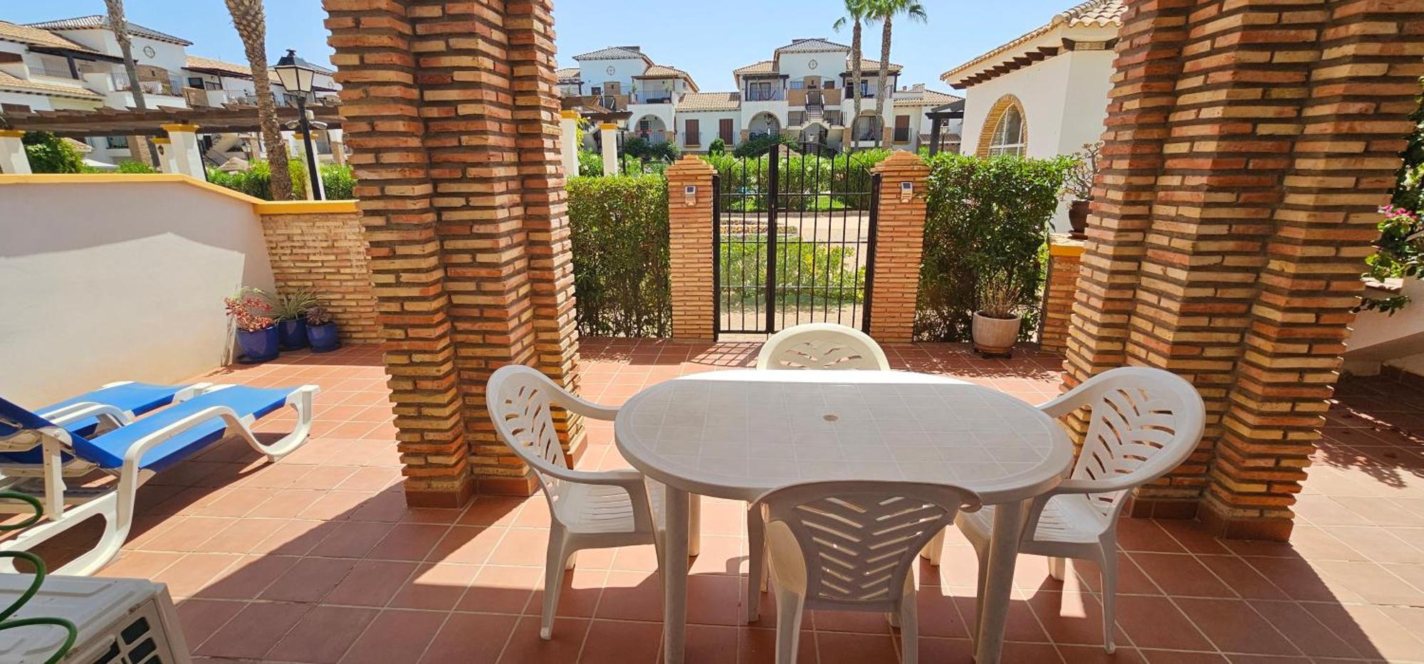 Homes Of Spain, Al Andalus Residencial Ja Apartamento Bajo En Frente Piscina, Wifi Playas de Vera Buitenkant foto