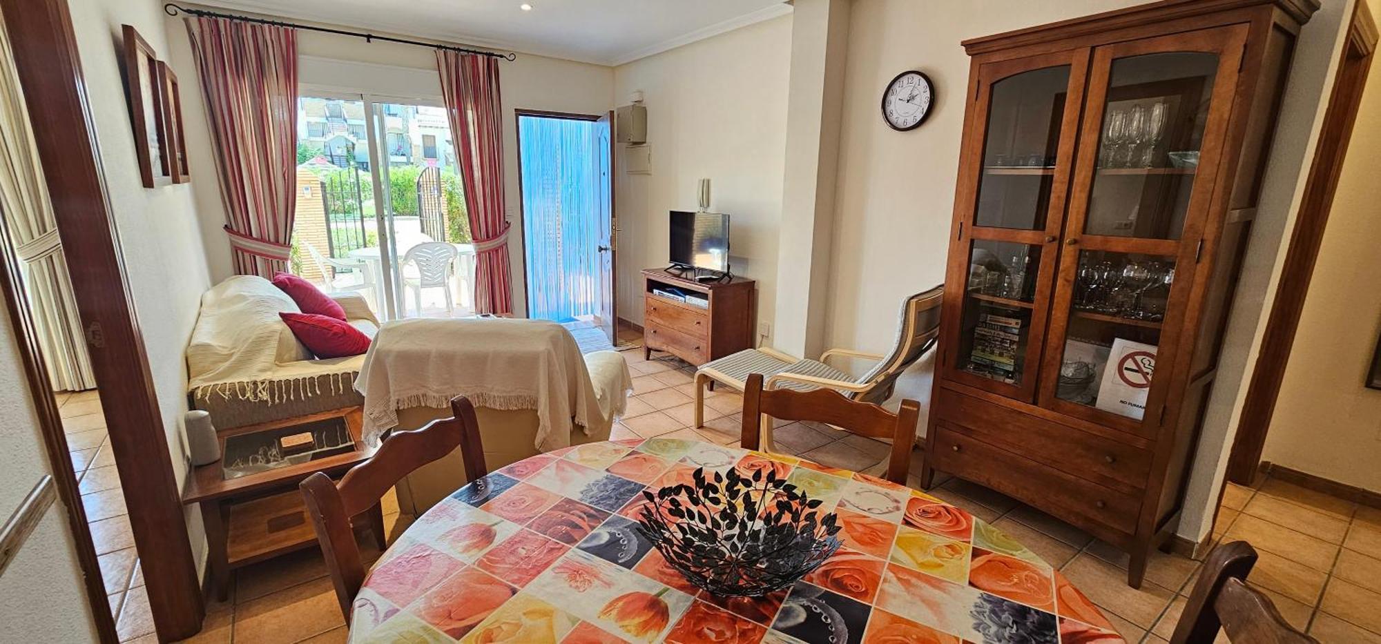 Homes Of Spain, Al Andalus Residencial Ja Apartamento Bajo En Frente Piscina, Wifi Playas de Vera Buitenkant foto