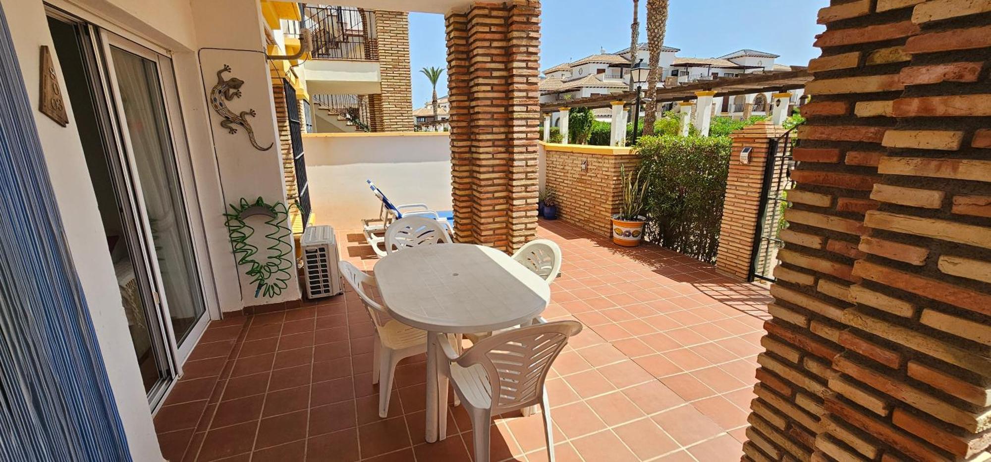 Homes Of Spain, Al Andalus Residencial Ja Apartamento Bajo En Frente Piscina, Wifi Playas de Vera Buitenkant foto
